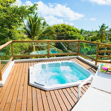 Duplex Com Hidromassagem - Praia Do Forte Esterno foto