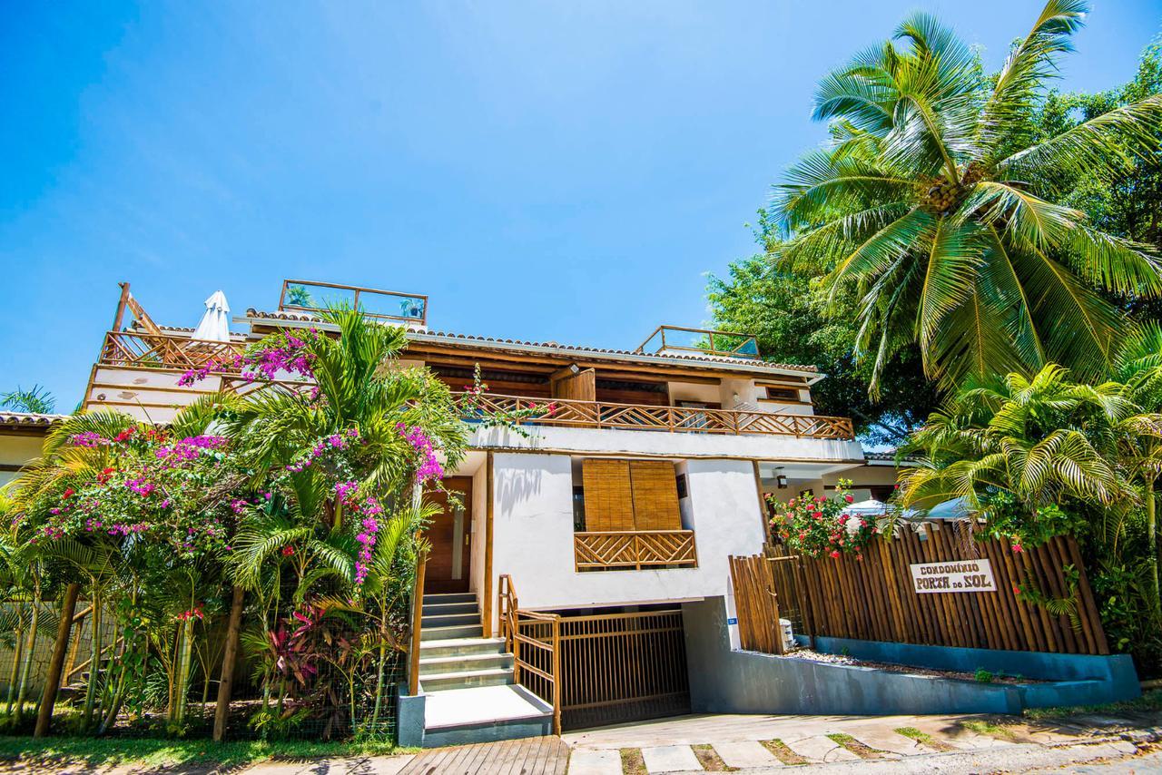 Duplex Com Hidromassagem - Praia Do Forte Esterno foto