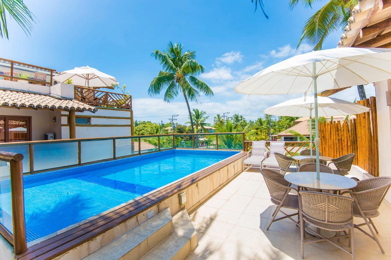 Duplex Com Hidromassagem - Praia Do Forte Esterno foto