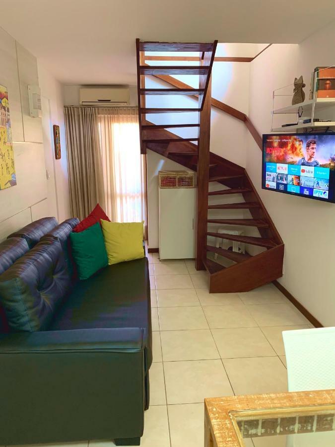 Duplex Com Hidromassagem - Praia Do Forte Esterno foto