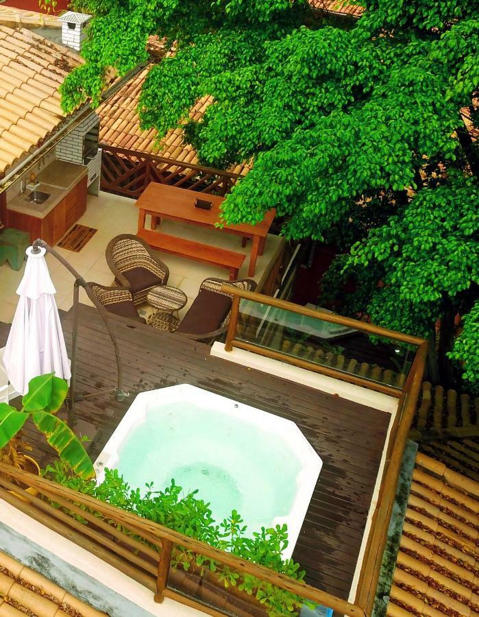 Duplex Com Hidromassagem - Praia Do Forte Esterno foto
