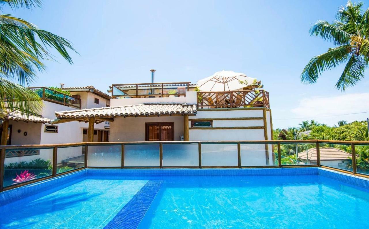 Duplex Com Hidromassagem - Praia Do Forte Esterno foto
